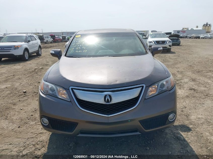 2013 Acura Rdx VIN: 5J8TB4H55DL805299 Lot: 12068931