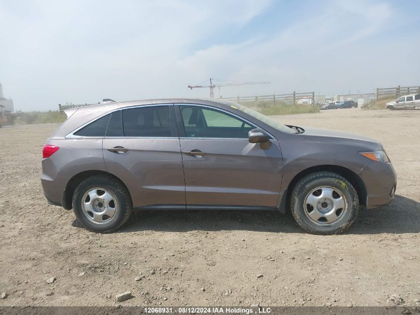 2013 Acura Rdx VIN: 5J8TB4H55DL805299 Lot: 12068931