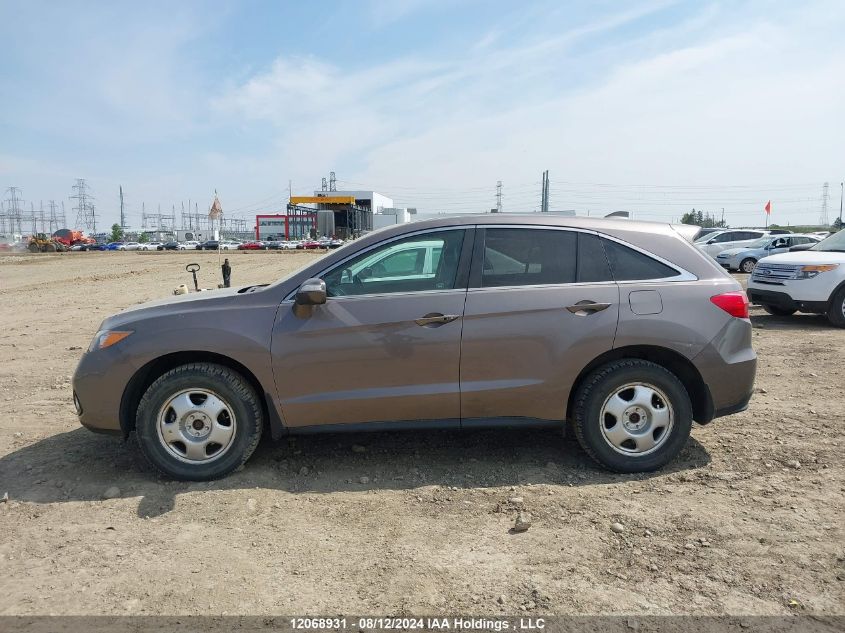 2013 Acura Rdx VIN: 5J8TB4H55DL805299 Lot: 12068931