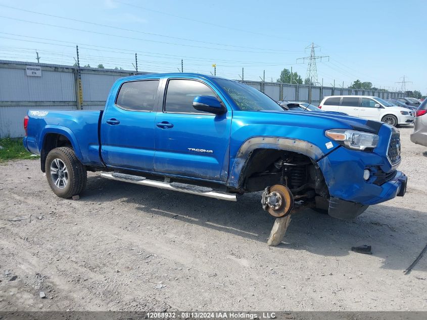 2018 Toyota Tacoma Dbl Cab/Sr5/Trd Sport/Or VIN: 5TFDZ5BN0JX035255 Lot: 12068932