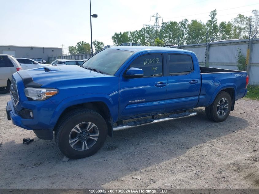 2018 Toyota Tacoma Dbl Cab/Sr5/Trd Sport/Or VIN: 5TFDZ5BN0JX035255 Lot: 12068932