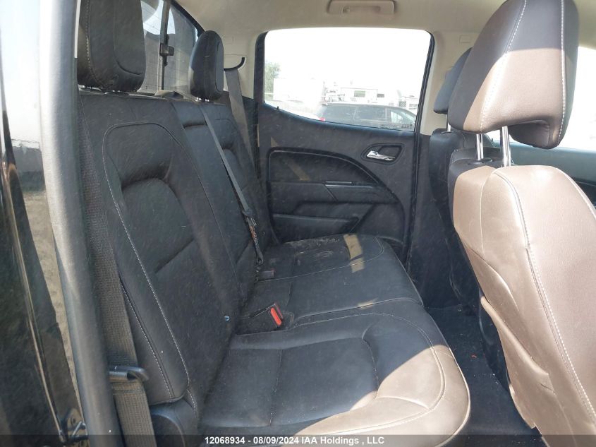 2021 Chevrolet Colorado Zr2 VIN: 1GCPTEE11M1128655 Lot: 12068934