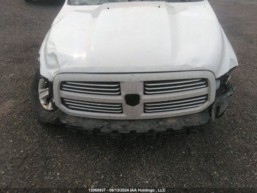 2014 Ram 1500 Sport VIN: 1C6RR7UT1ES165648 Lot: 12068937