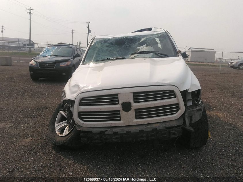 2014 Ram 1500 Sport VIN: 1C6RR7UT1ES165648 Lot: 12068937