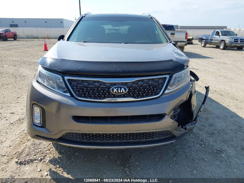 5XYKWDA77FG598388 2015 Kia Sorento