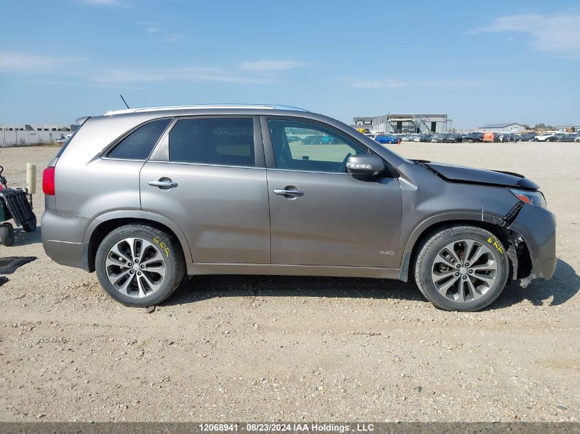 5XYKWDA77FG598388 2015 Kia Sorento