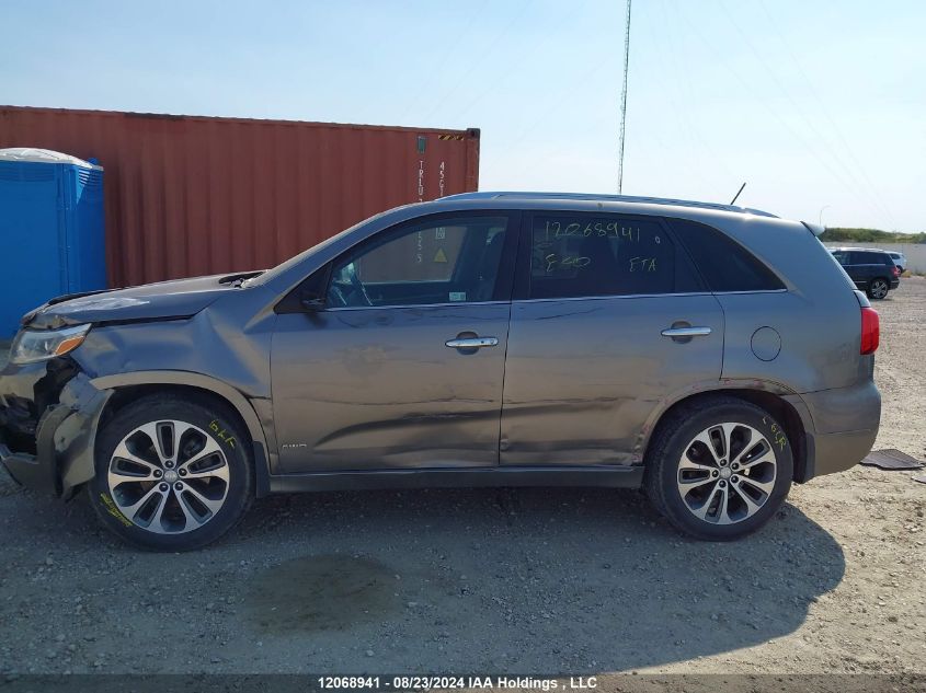 5XYKWDA77FG598388 2015 Kia Sorento