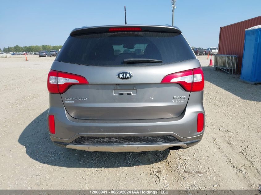 5XYKWDA77FG598388 2015 Kia Sorento