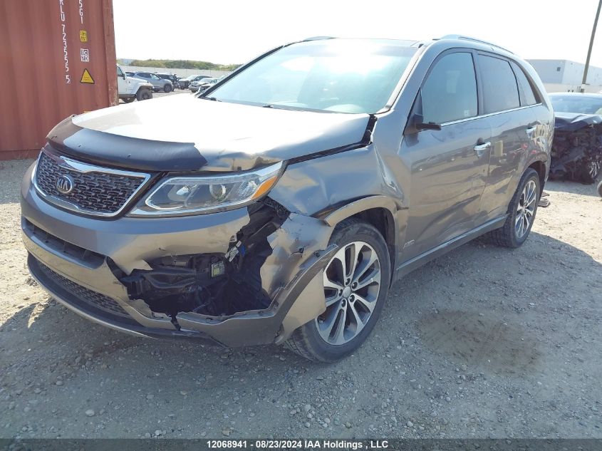 5XYKWDA77FG598388 2015 Kia Sorento