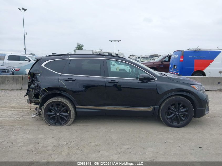 2021 Honda Cr-V VIN: 2HKRW2H90MH226942 Lot: 12068948
