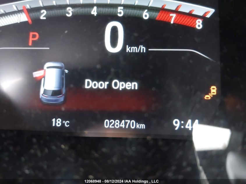 2021 Honda Cr-V VIN: 2HKRW2H90MH226942 Lot: 12068948