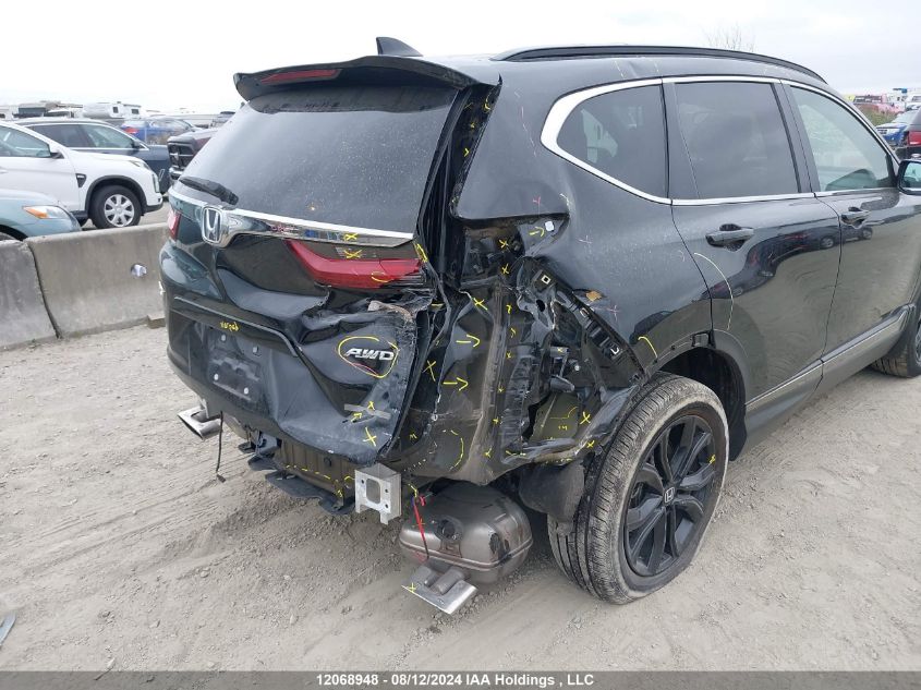 2021 Honda Cr-V VIN: 2HKRW2H90MH226942 Lot: 12068948