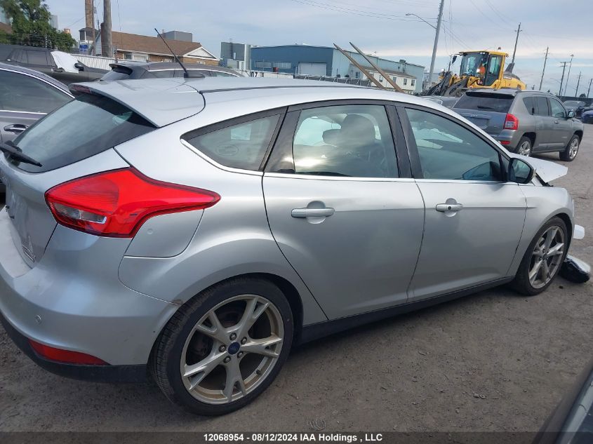 2016 Ford Focus Titanium VIN: 1FADP3N29GL206571 Lot: 12068954