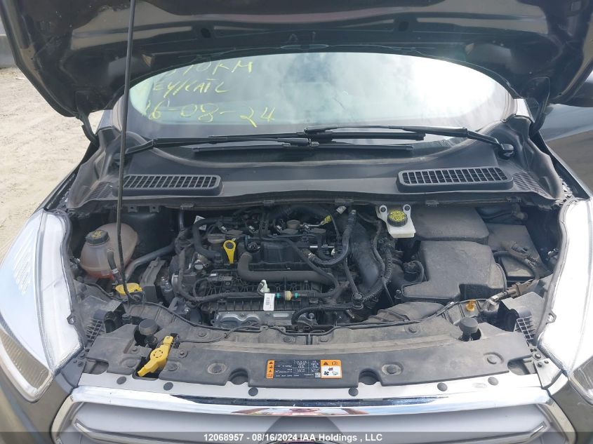 2019 Ford Escape Se VIN: 1FMCU9GDXKUC15715 Lot: 12068957