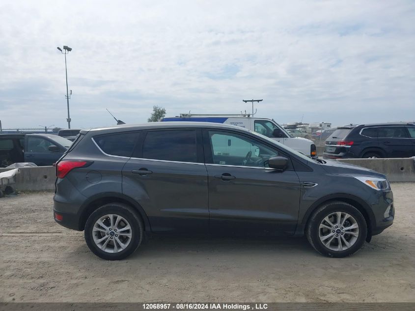 2019 Ford Escape Se VIN: 1FMCU9GDXKUC15715 Lot: 12068957