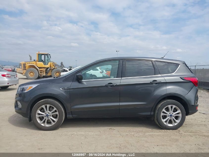 2019 Ford Escape Se VIN: 1FMCU9GDXKUC15715 Lot: 12068957