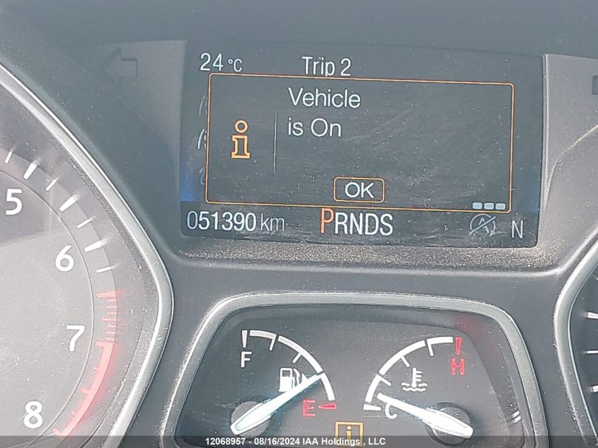 2019 Ford Escape Se VIN: 1FMCU9GDXKUC15715 Lot: 12068957