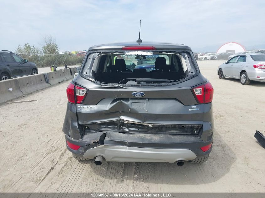 2019 Ford Escape Se VIN: 1FMCU9GDXKUC15715 Lot: 12068957