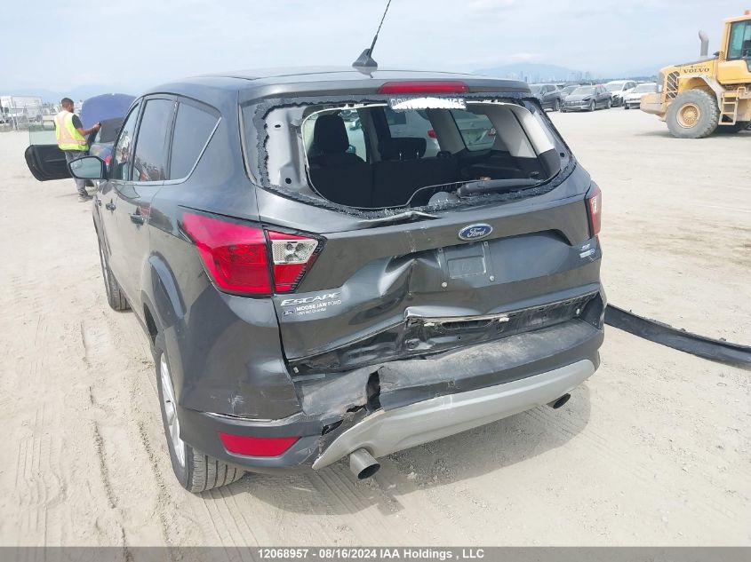 2019 Ford Escape Se VIN: 1FMCU9GDXKUC15715 Lot: 12068957