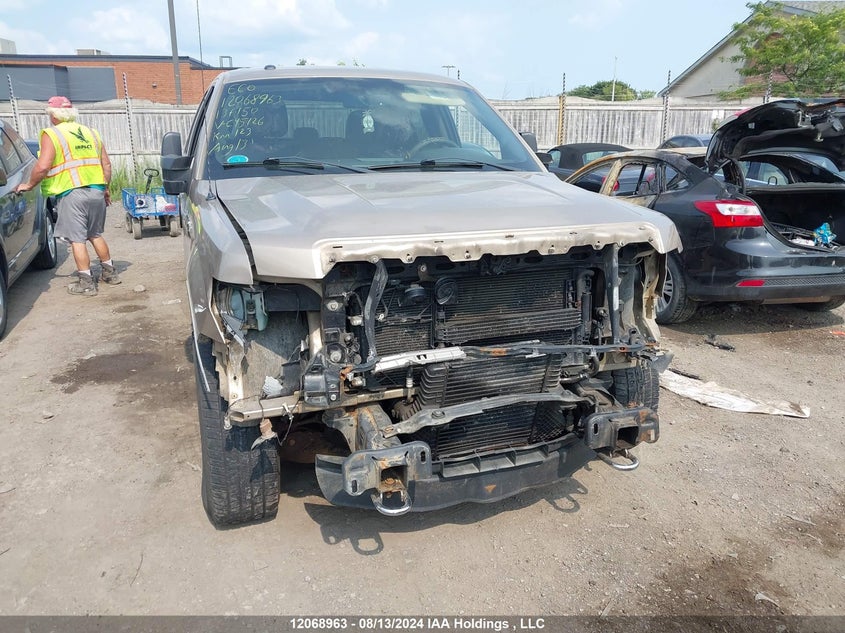 2013 Ford F-150 Xlt VIN: 1FTFW1ET0DFC45126 Lot: 12068963