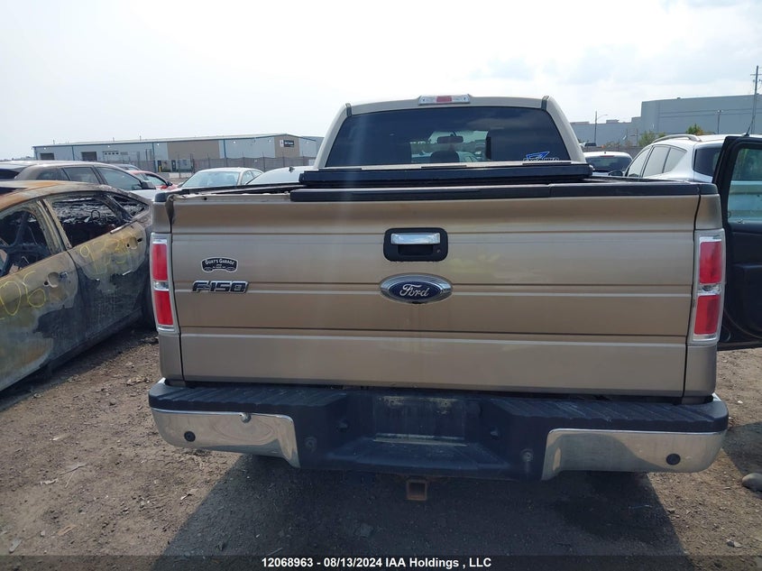 2013 Ford F-150 Xlt VIN: 1FTFW1ET0DFC45126 Lot: 12068963