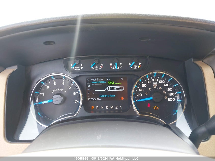 2013 Ford F-150 Xlt VIN: 1FTFW1ET0DFC45126 Lot: 12068963