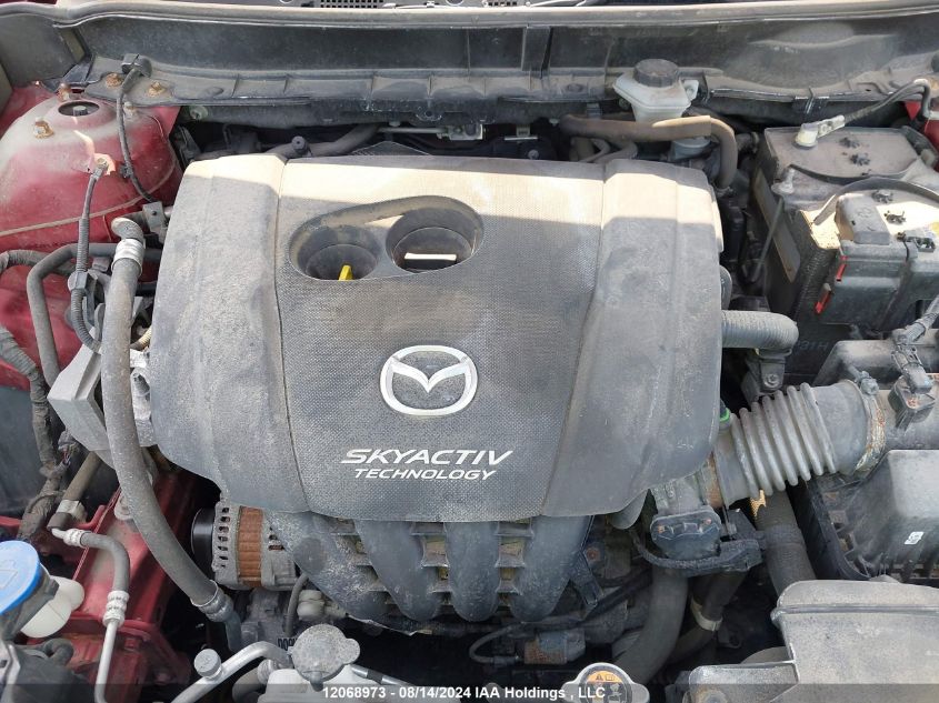 2019 Mazda Cx-3 VIN: JM1DKDB76K1420226 Lot: 12068973