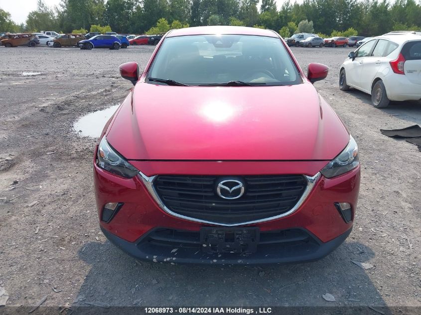 2019 Mazda Cx-3 VIN: JM1DKDB76K1420226 Lot: 12068973