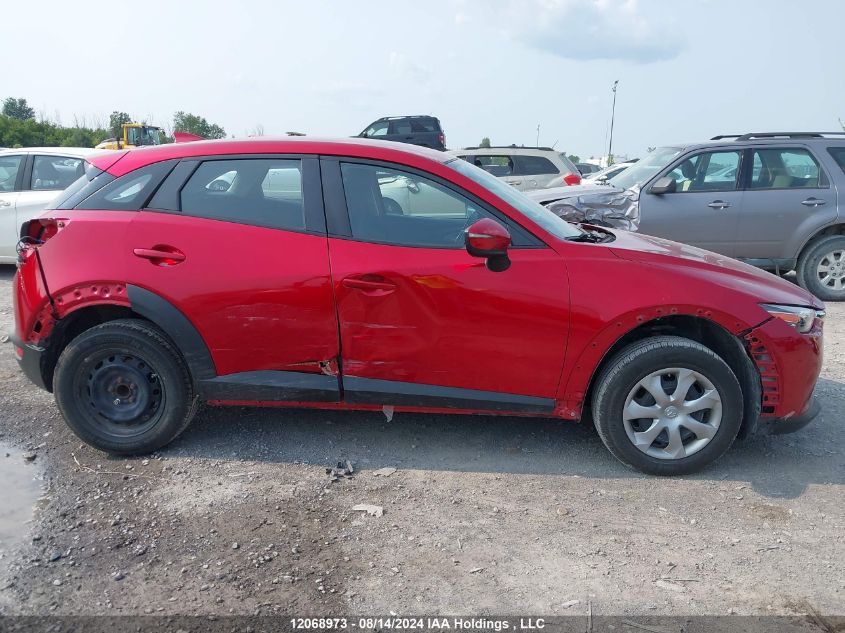 2019 Mazda Cx-3 VIN: JM1DKDB76K1420226 Lot: 12068973
