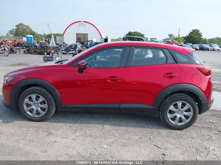 2019 Mazda Cx-3 VIN: JM1DKDB76K1420226 Lot: 12068973