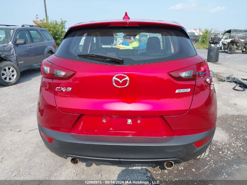 2019 Mazda Cx-3 VIN: JM1DKDB76K1420226 Lot: 12068973