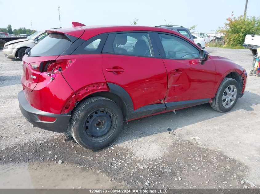 2019 Mazda Cx-3 VIN: JM1DKDB76K1420226 Lot: 12068973