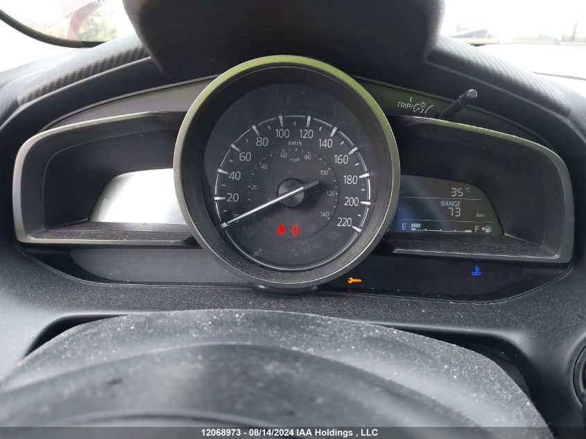 2019 Mazda Cx-3 VIN: JM1DKDB76K1420226 Lot: 12068973