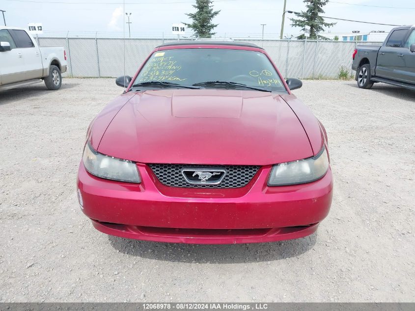 2003 Ford Mustang VIN: 1FAFP44403F382354 Lot: 12068978