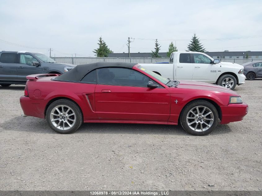 2003 Ford Mustang VIN: 1FAFP44403F382354 Lot: 12068978