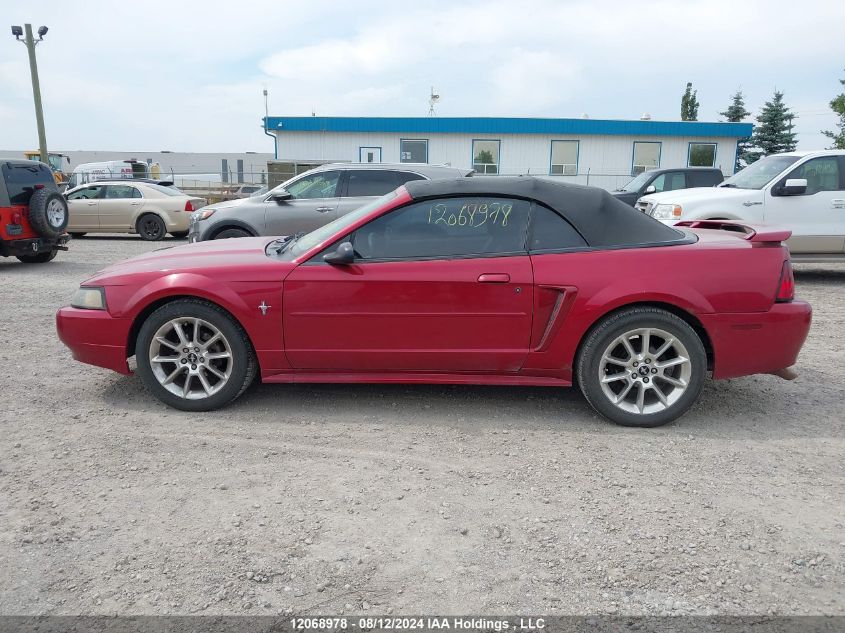 2003 Ford Mustang VIN: 1FAFP44403F382354 Lot: 12068978