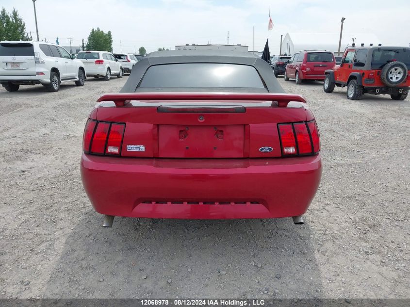 2003 Ford Mustang VIN: 1FAFP44403F382354 Lot: 12068978