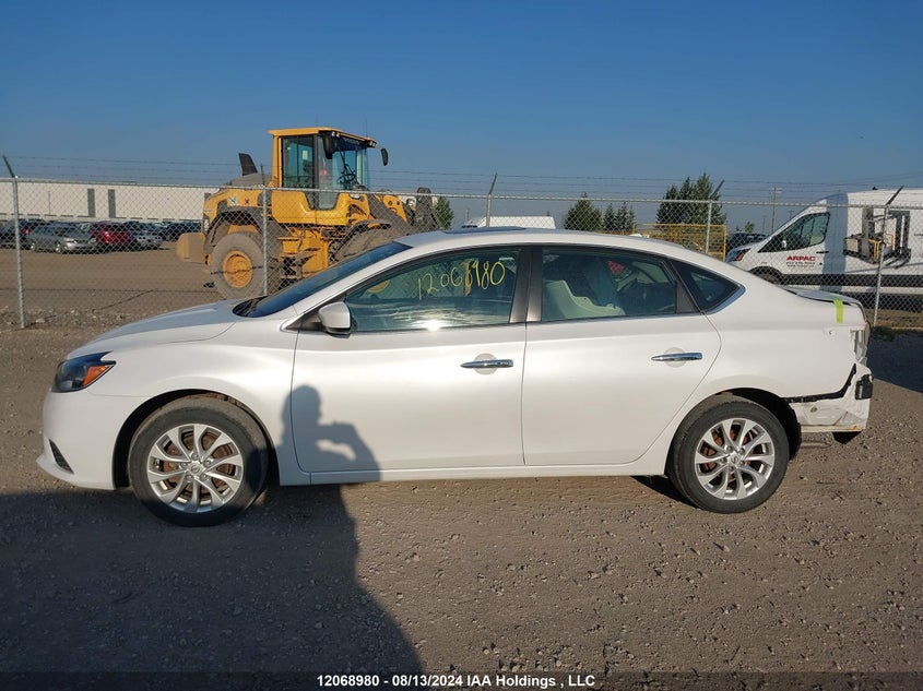 2017 Nissan Sentra VIN: 3N1AB7APXHY320157 Lot: 12068980