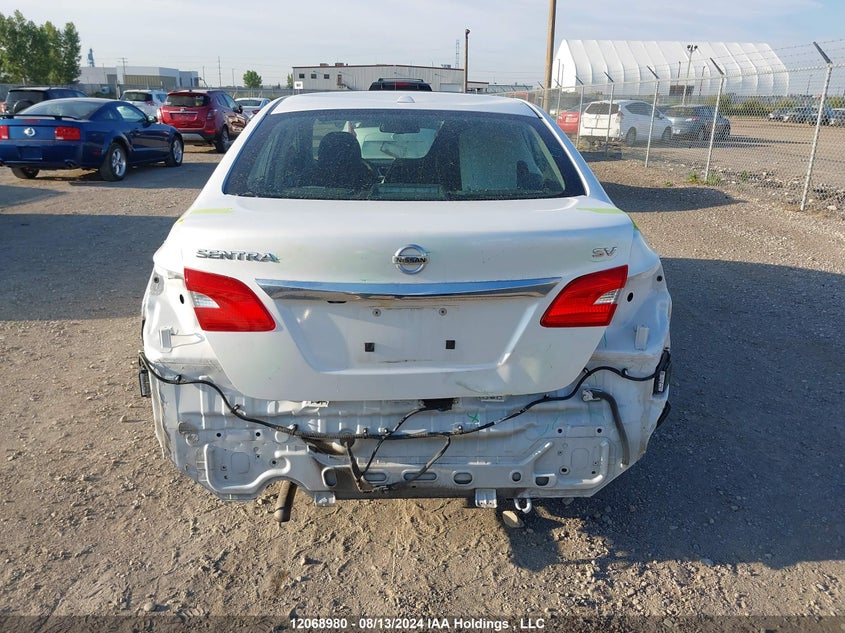 2017 Nissan Sentra VIN: 3N1AB7APXHY320157 Lot: 12068980