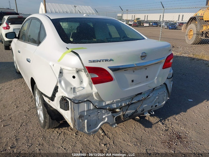 2017 Nissan Sentra VIN: 3N1AB7APXHY320157 Lot: 12068980