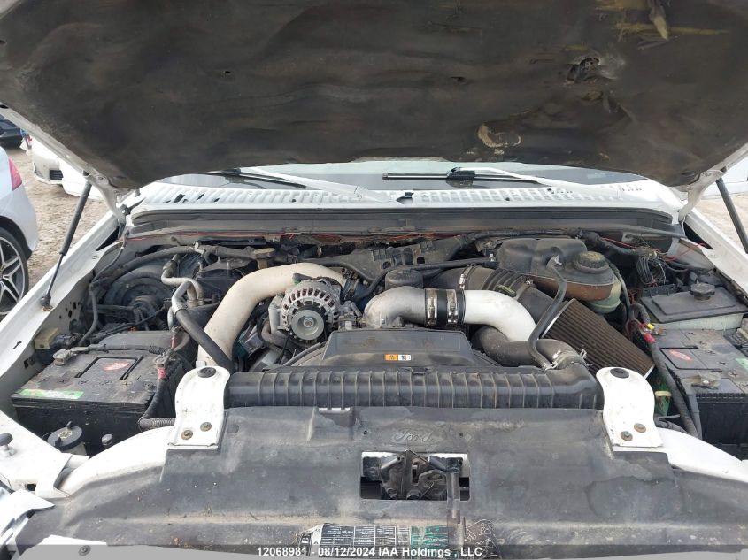 2003 Ford F350 Srw Super Duty VIN: 1FTSW31P23EC33504 Lot: 12068981