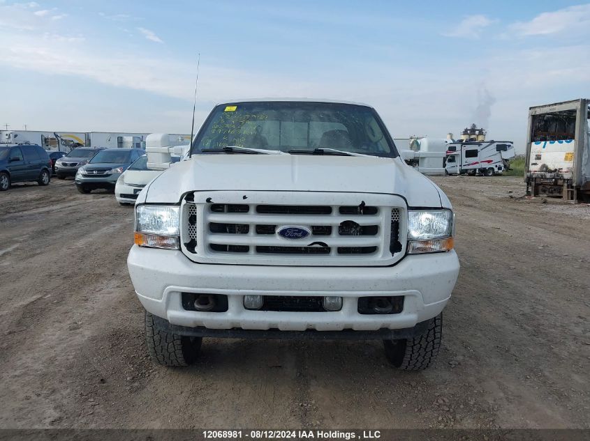 2003 Ford F350 Srw Super Duty VIN: 1FTSW31P23EC33504 Lot: 12068981