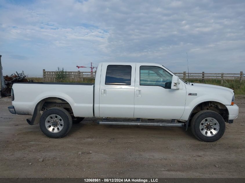 2003 Ford F350 Srw Super Duty VIN: 1FTSW31P23EC33504 Lot: 12068981