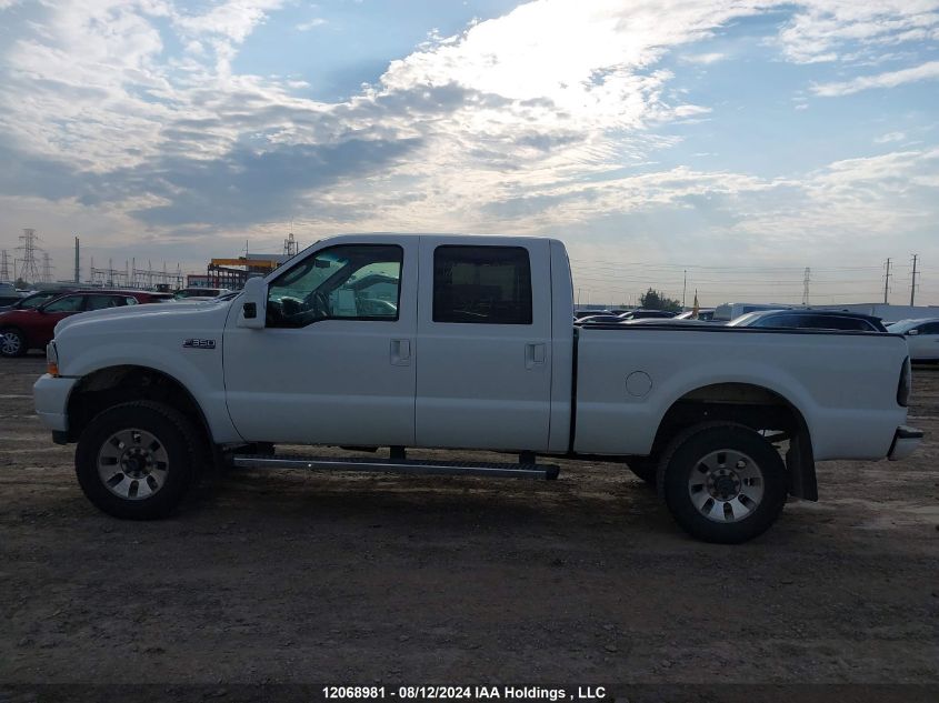 2003 Ford F350 Srw Super Duty VIN: 1FTSW31P23EC33504 Lot: 12068981