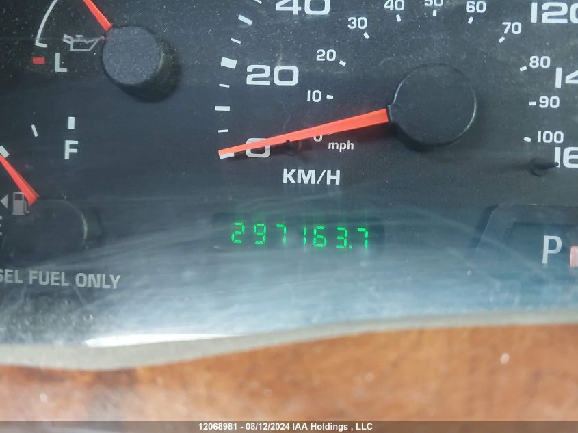 2003 Ford F350 Srw Super Duty VIN: 1FTSW31P23EC33504 Lot: 12068981