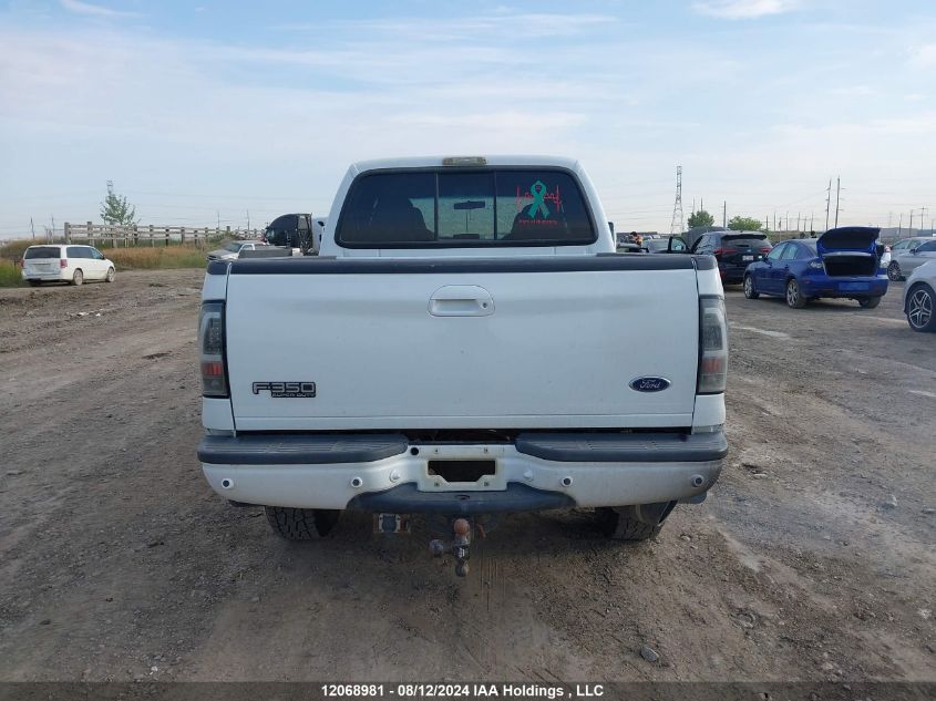 2003 Ford F350 Srw Super Duty VIN: 1FTSW31P23EC33504 Lot: 12068981