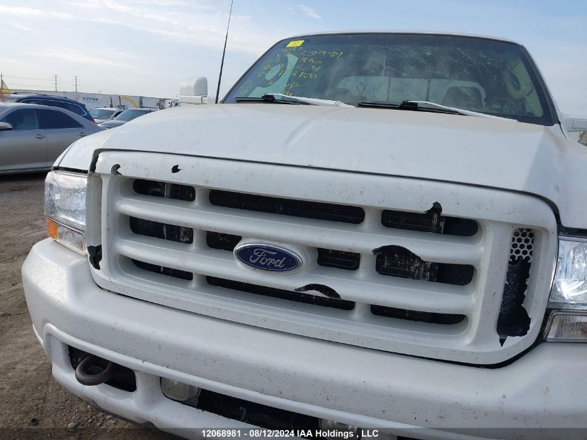 2003 Ford F350 Srw Super Duty VIN: 1FTSW31P23EC33504 Lot: 12068981