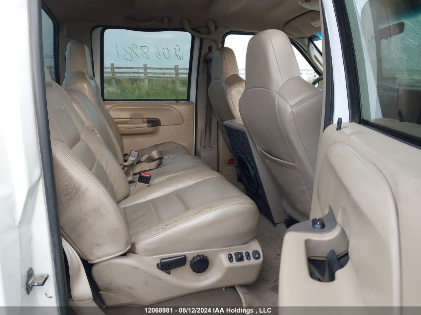 2003 Ford F350 Srw Super Duty VIN: 1FTSW31P23EC33504 Lot: 12068981