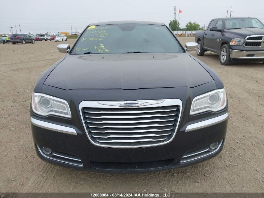 2011 Chrysler 300C VIN: 2C3CA6CT4BH518876 Lot: 12068984