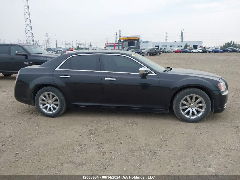 2011 Chrysler 300C VIN: 2C3CA6CT4BH518876 Lot: 12068984